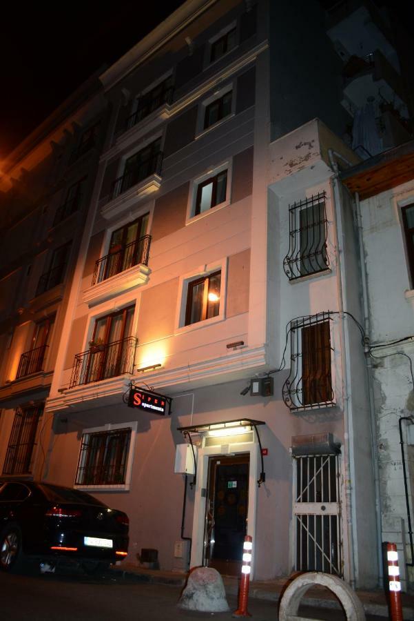 Siper Apartments Истанбул Екстериор снимка